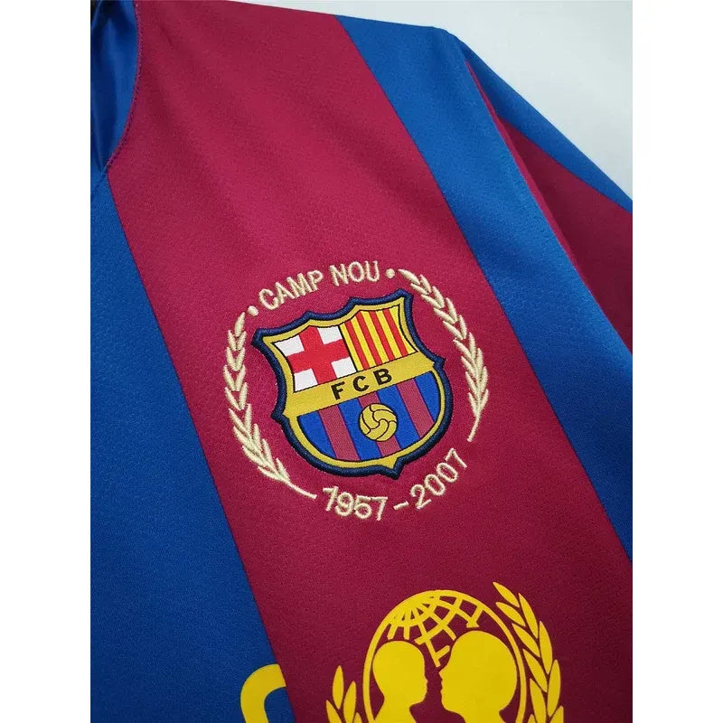 BARCELONA 07/08 RETRO JERSEY