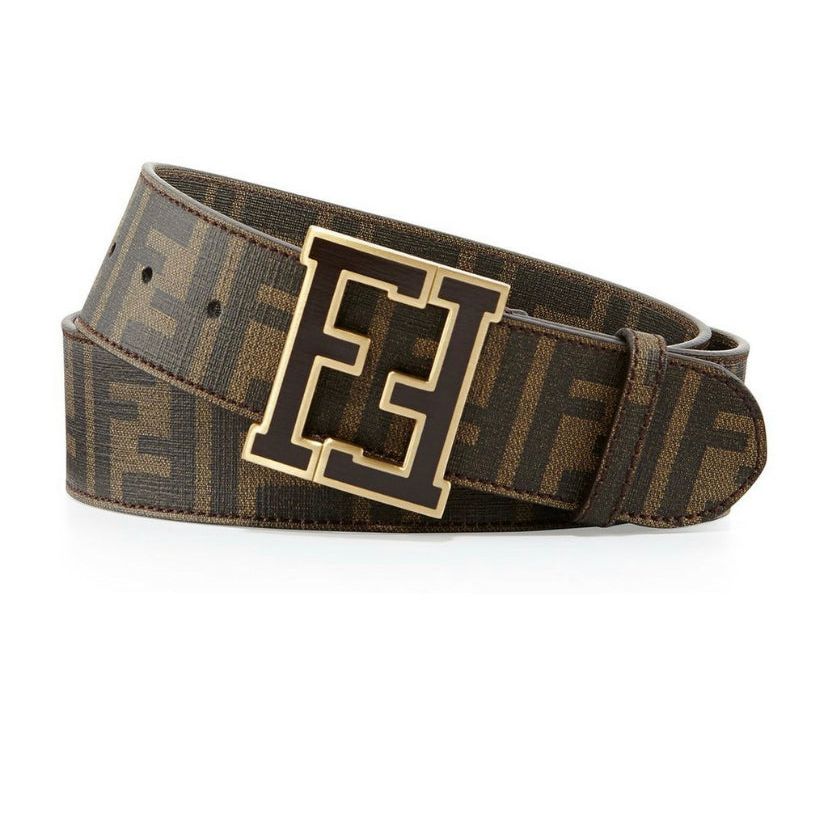 F€ndi Belt In black and brown