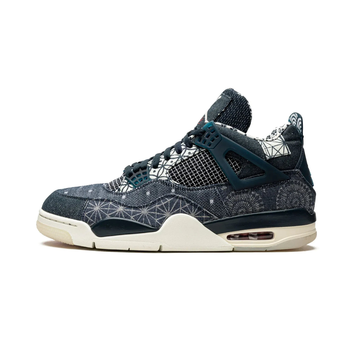 JF4 SNEAKERS Shashiko