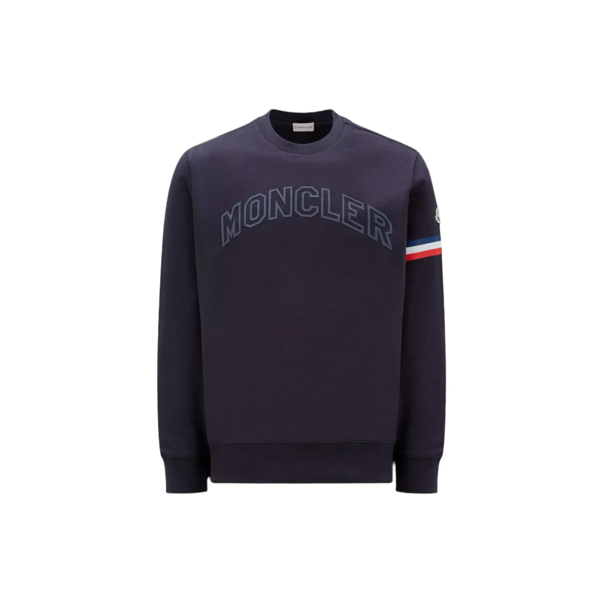 Monclr Sweatshirt crafted from cotton fleece