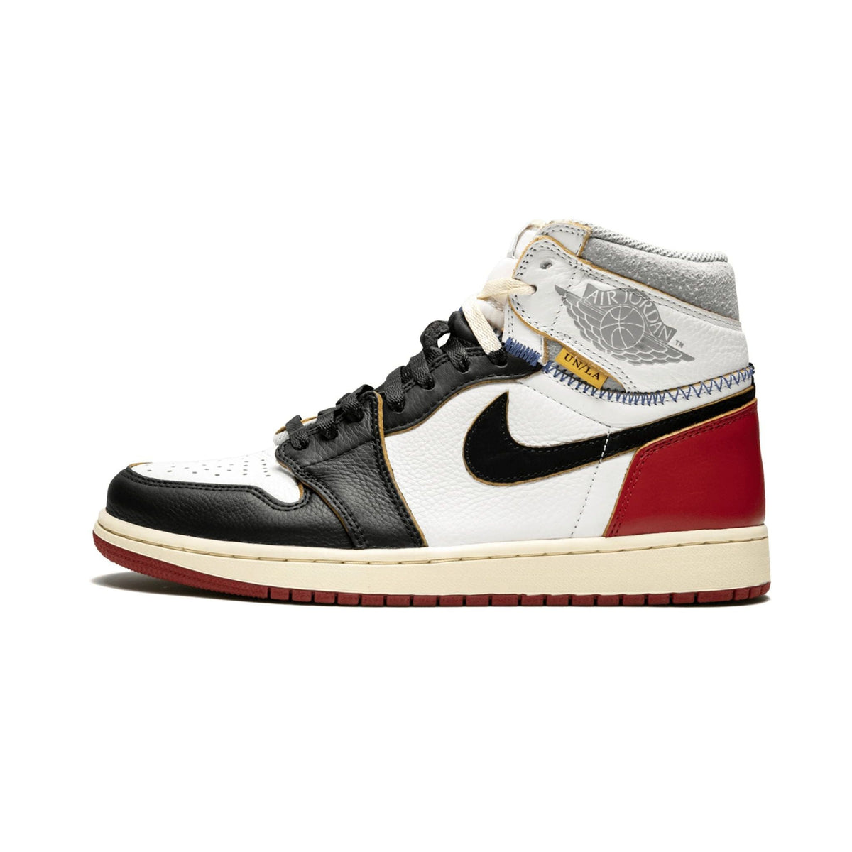 JF1 SNEAKERS Union - Black Toe