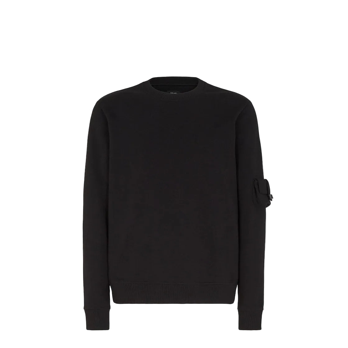 F€ndi regular fit, long-sleeved, crew-neck sweatshirt
