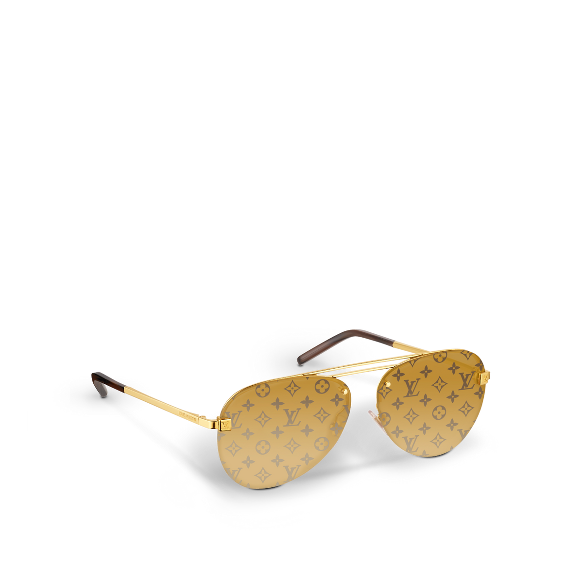 Louic Viutt0n rimless frame SUNGLASSES
