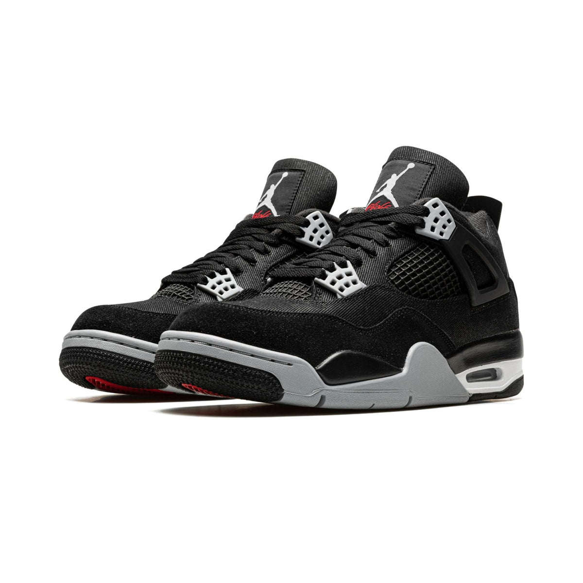 JF4 SNEAKERS Black Canvas