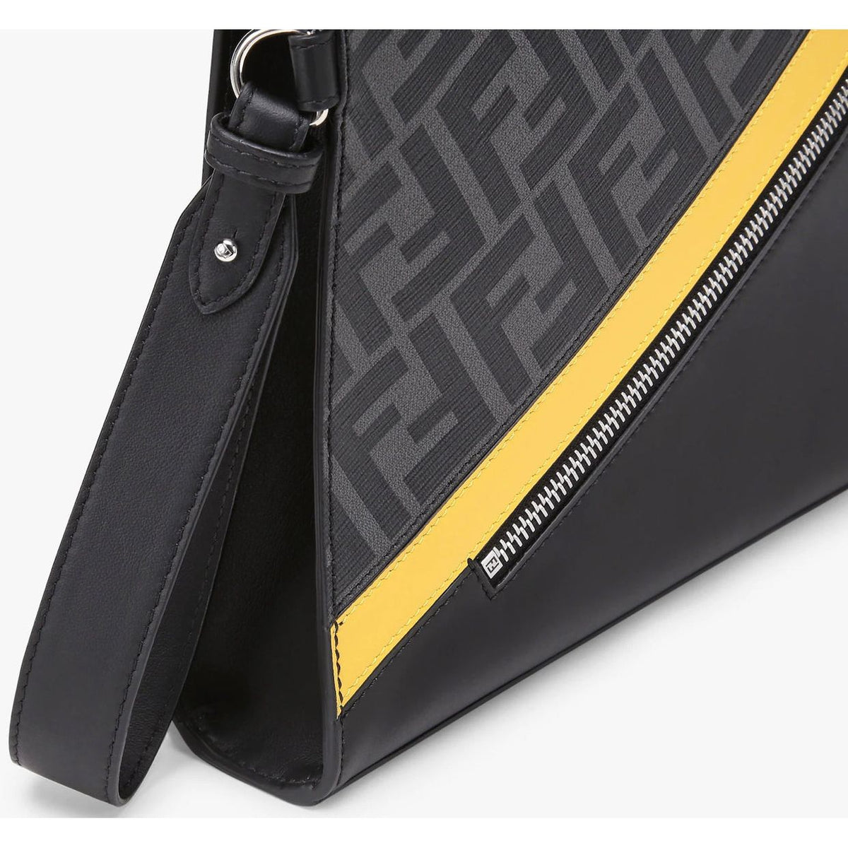 F€ndi Clutch with removable bracelet handle bag