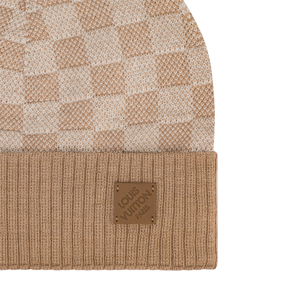 Louic Viutt0n BEANIE beige/brown