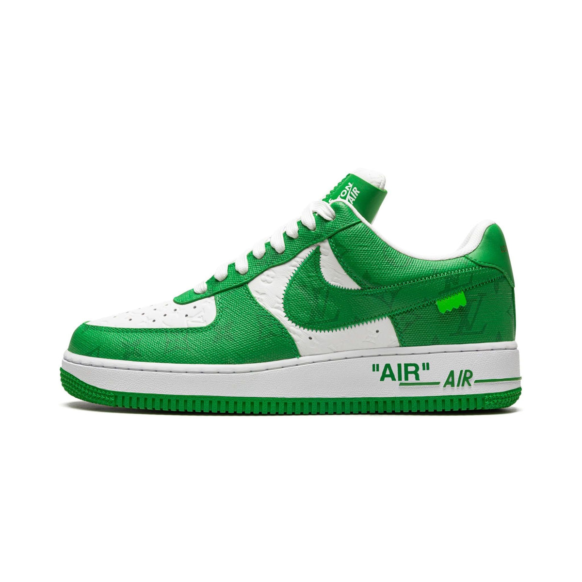 JF1 SNEAKERS Virgil Abloh - White/Green