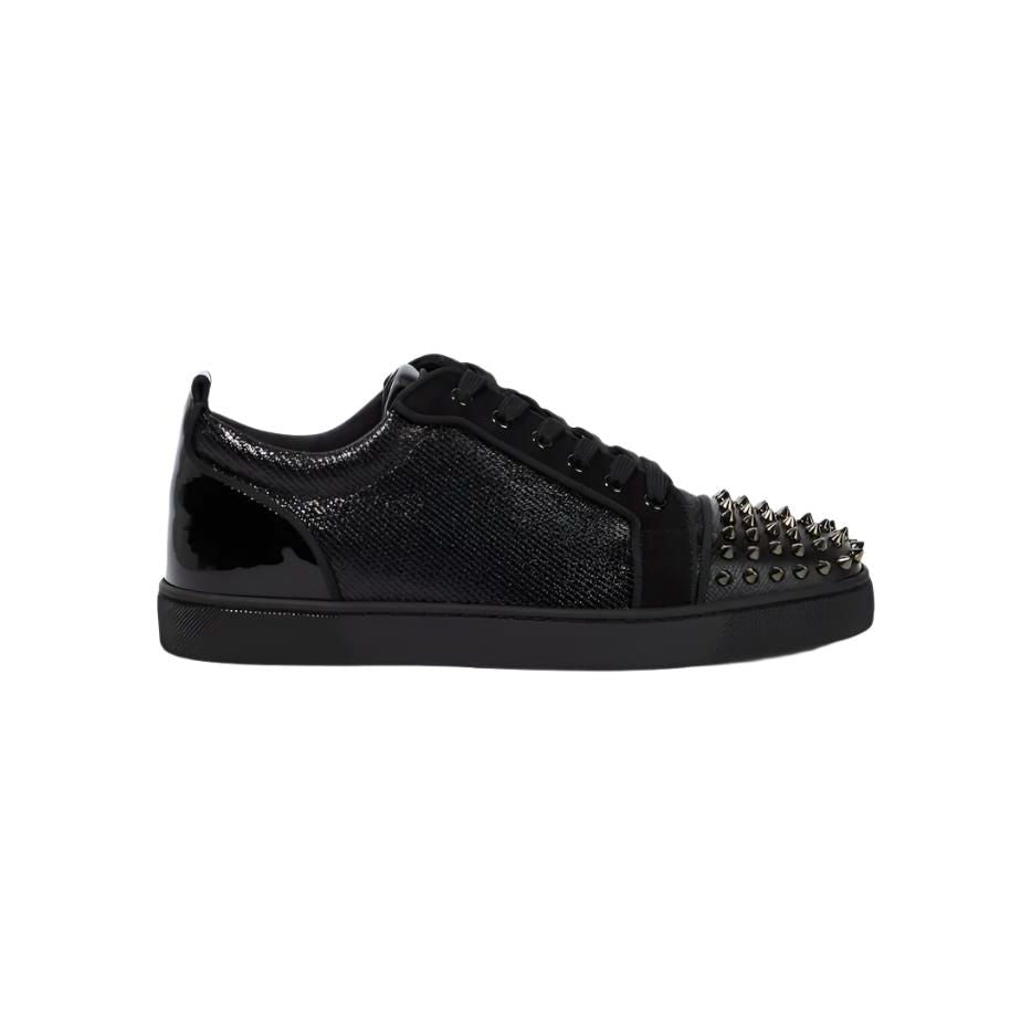 Christian Loobs studded leather sneakers