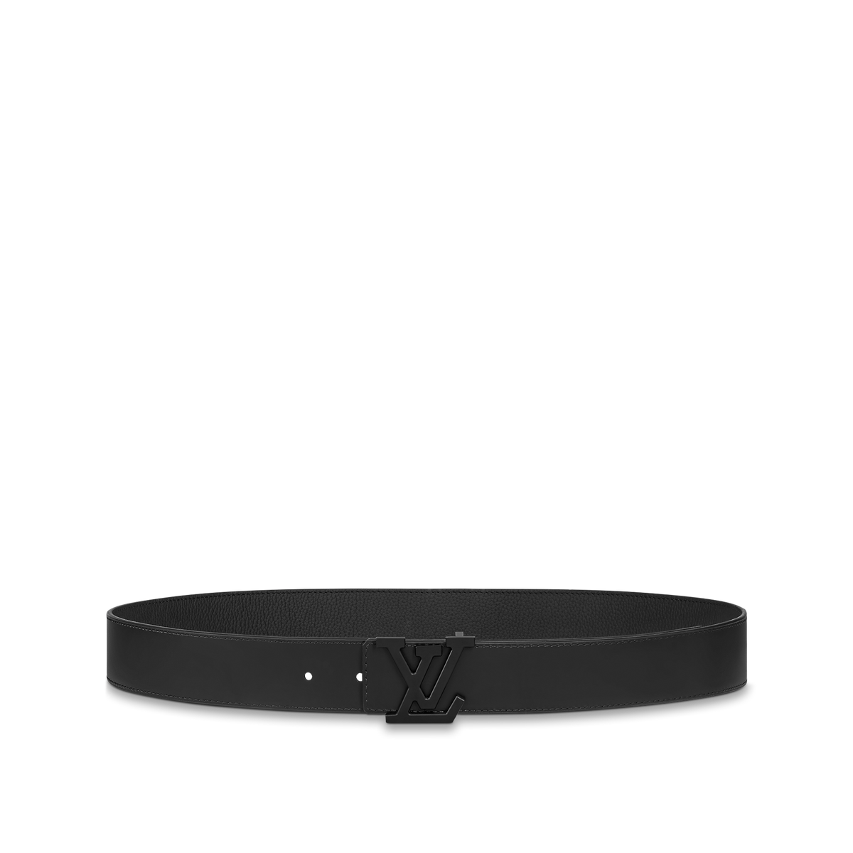 Louic Viutt0n Reversible black buckle and black belt