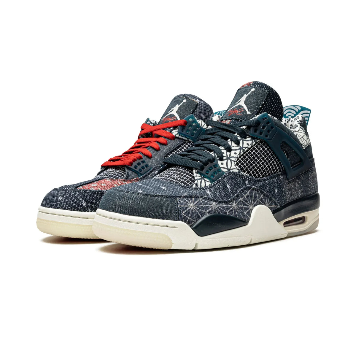 JF4 SNEAKERS Shashiko