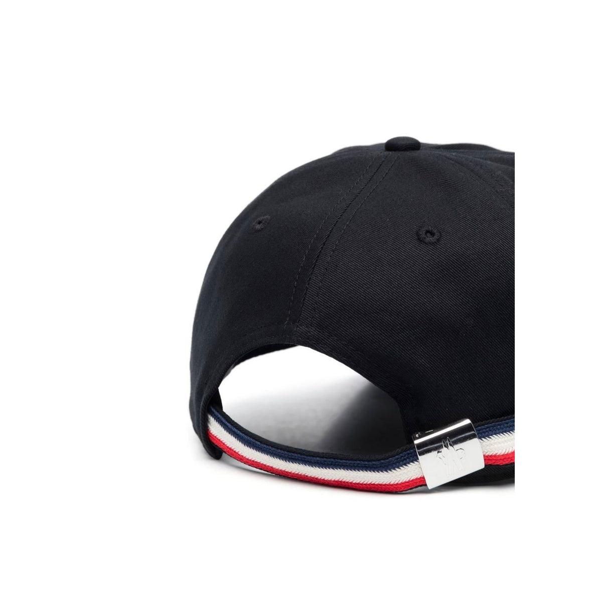 Monclr baseball cap with logo badge
