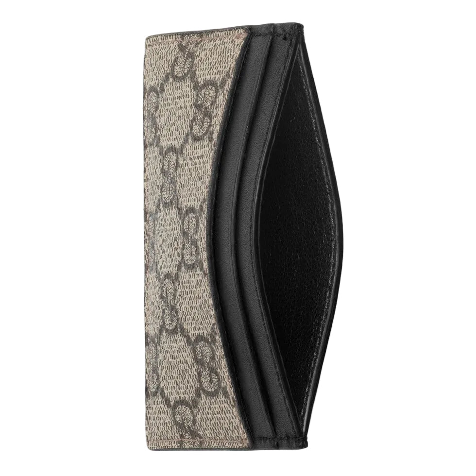 Guuccii Wallet kingsnake beige/ebony