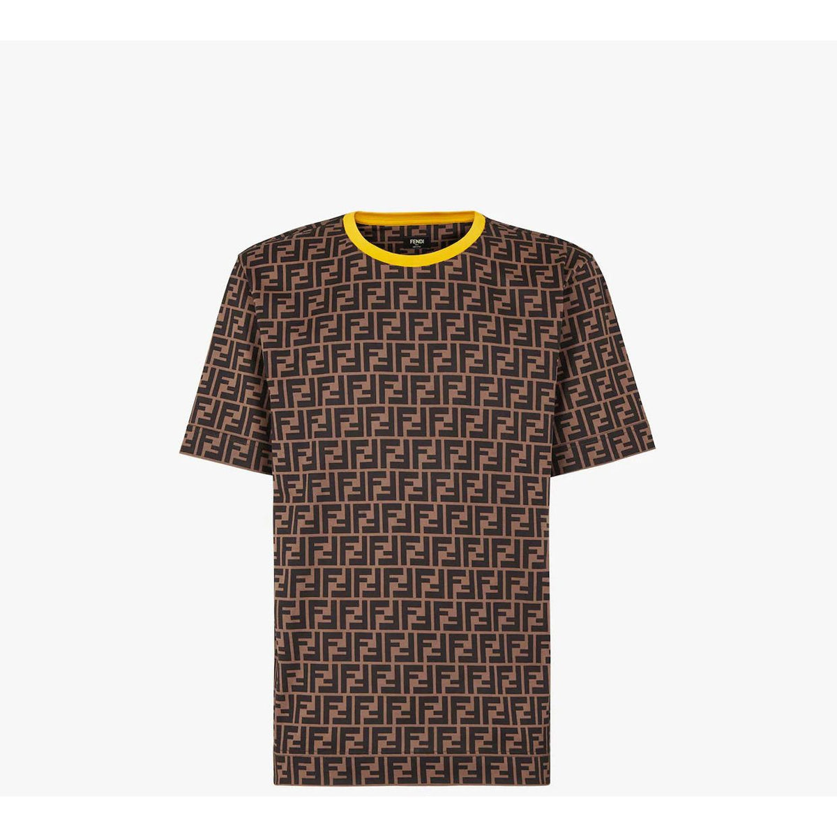 F€ndi T-SHIRT brown