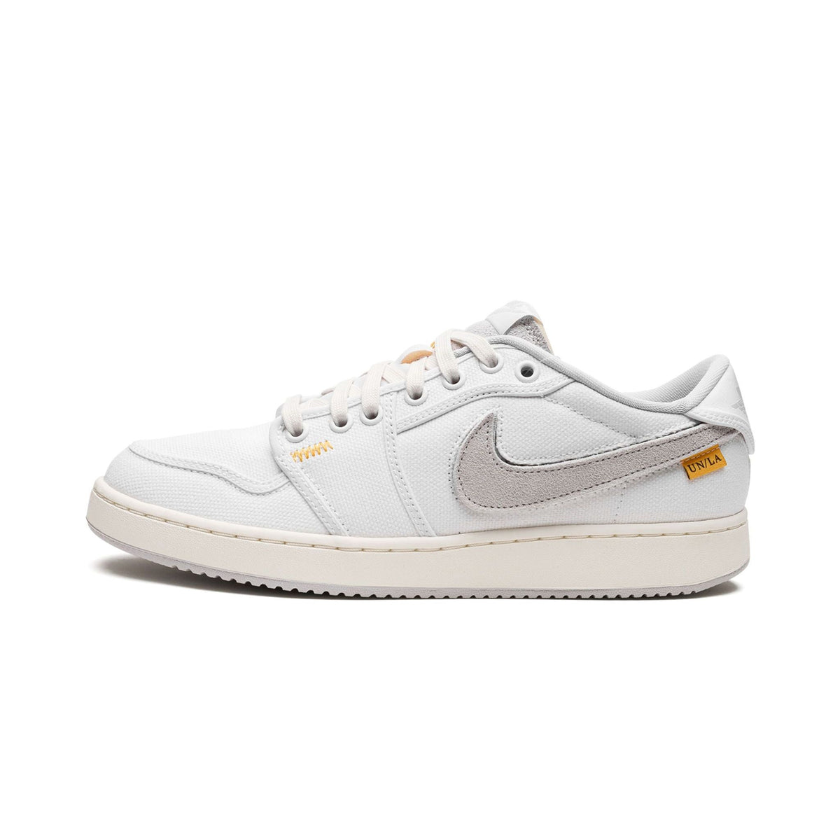 JF1 SNEAKERS Union - White Canvas