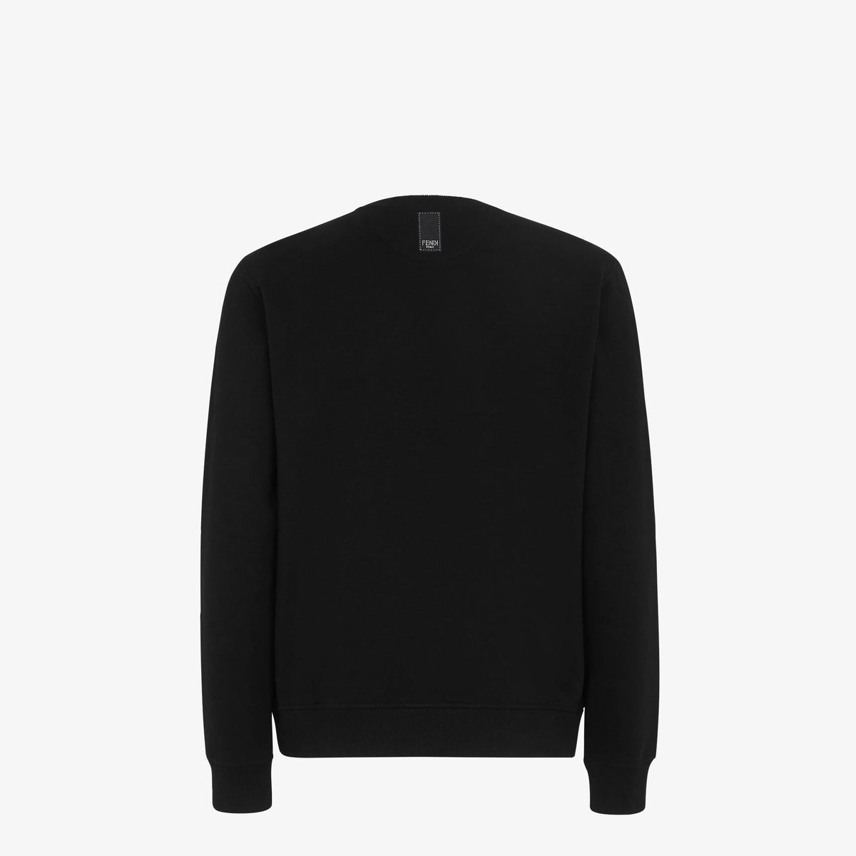 F€ndi Oversized, crew-neck sweatshirt with long sleeves