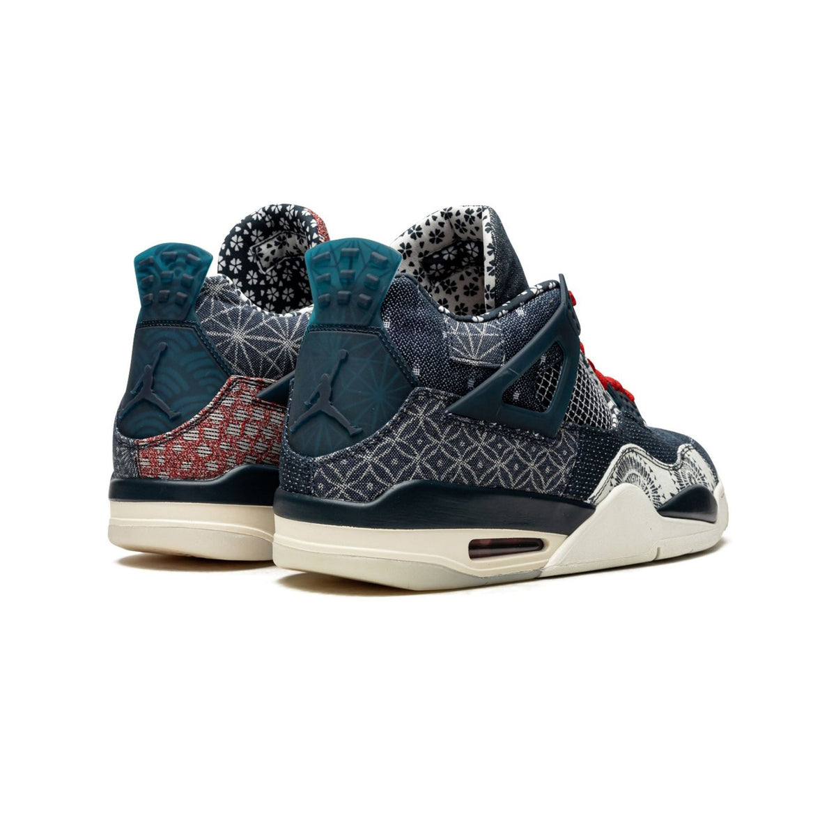 JF4 SNEAKERS Sashiko