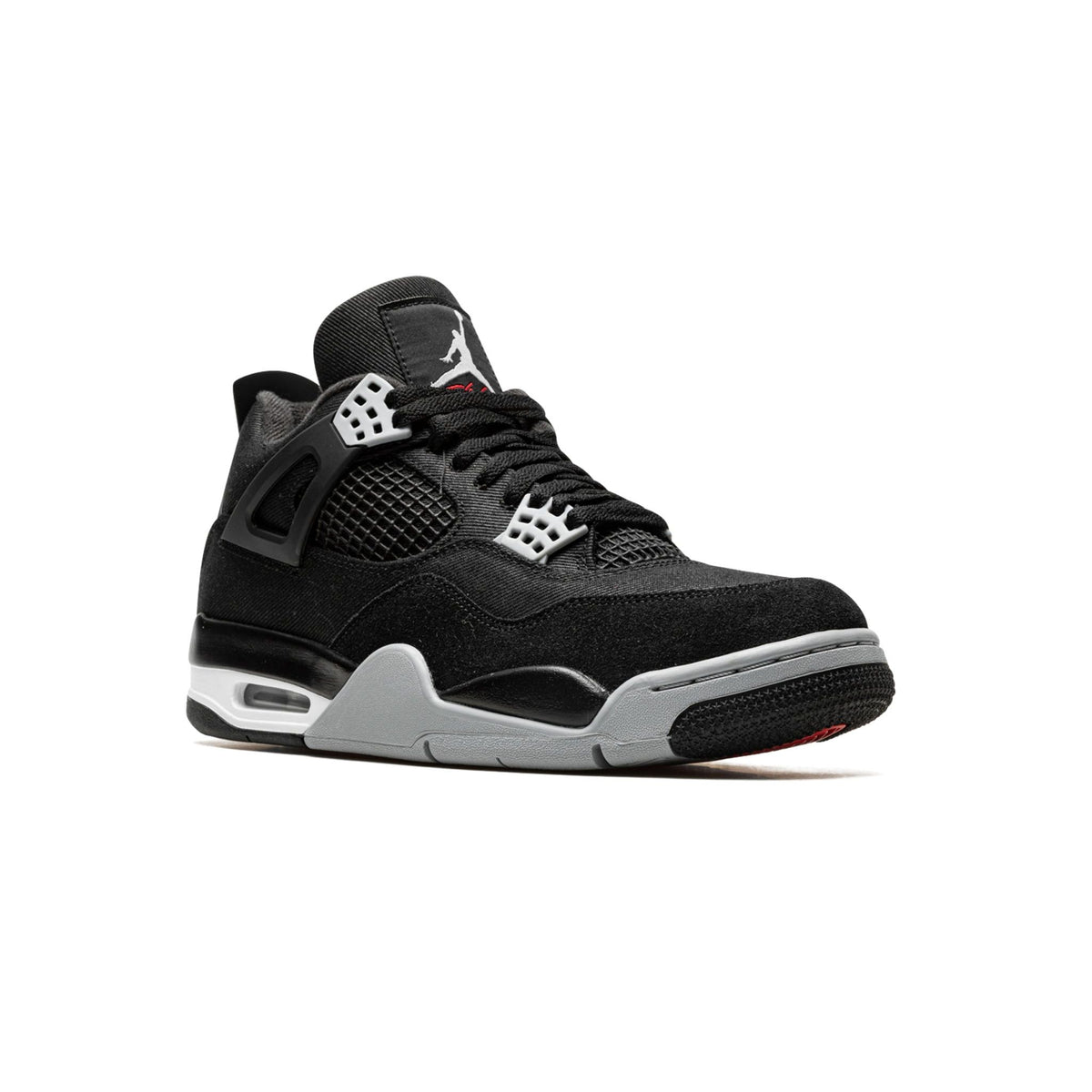JF4 SNEAKERS Black Canvas