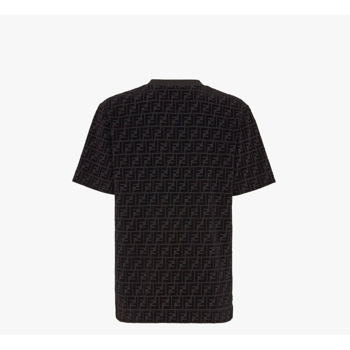 F€ndi T-shirt black pattern
