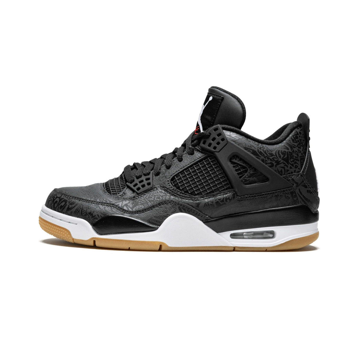 JF4 SNEAKERS Black Laser