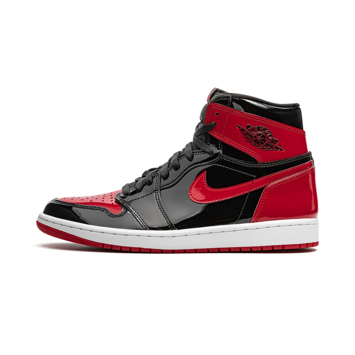 JF1 SNEAKERS Bred Patent