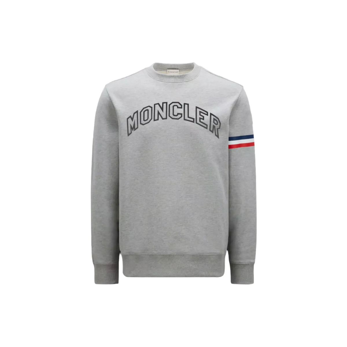Monclr Sweatshirt crafted from cotton fleece