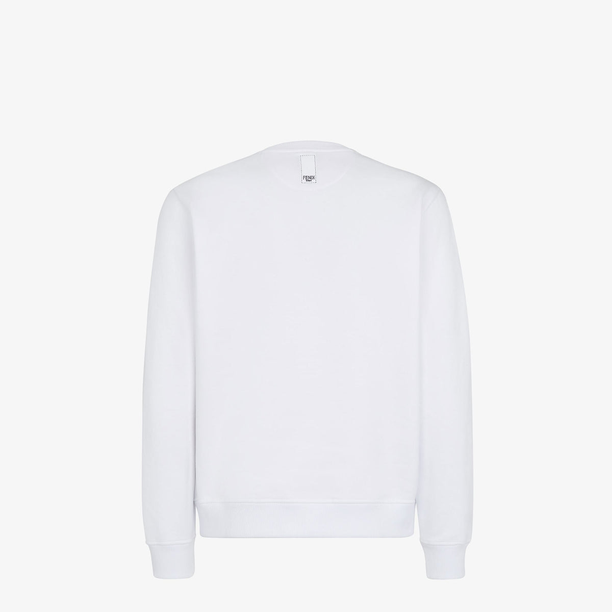 F€ndi Oversized, crew-neck sweatshirt with long sleeves.