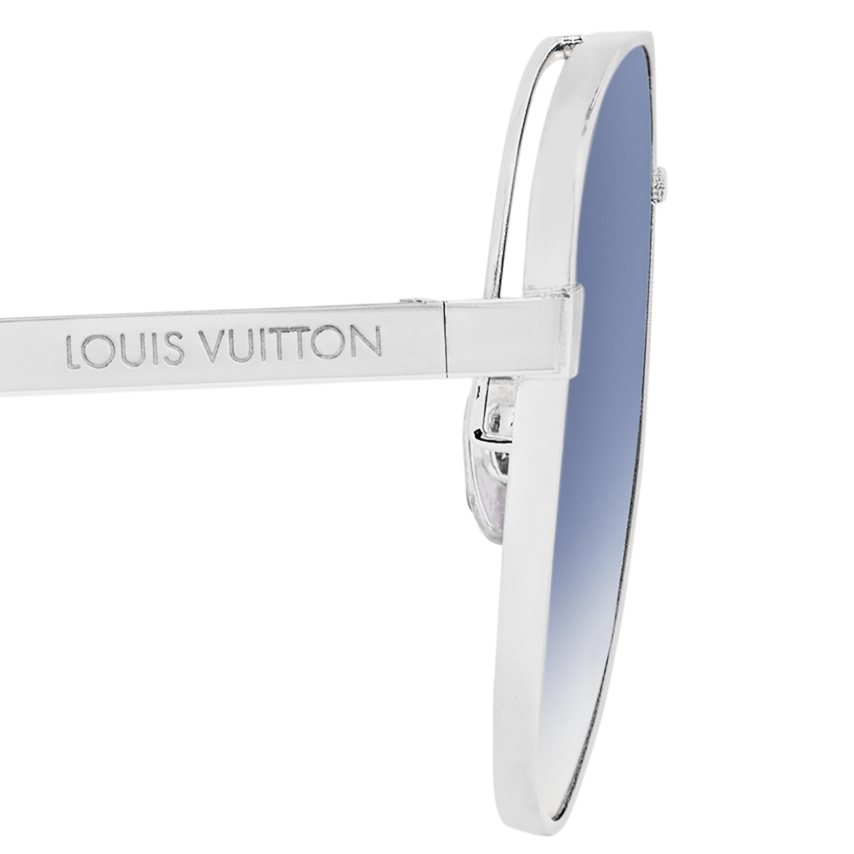 Louic Viutt0n white/blue SUNGLASSES