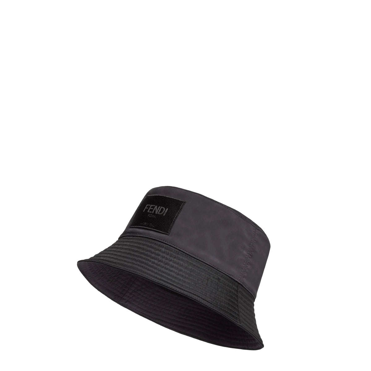 F€ndi HAT Black with logo