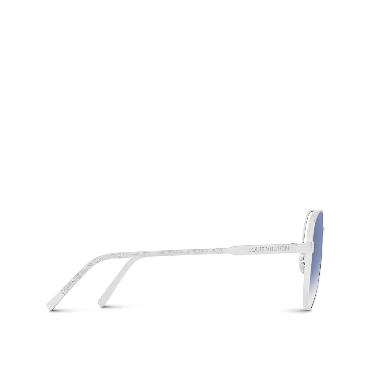 Louic Viutt0n white/blue SUNGLASSES