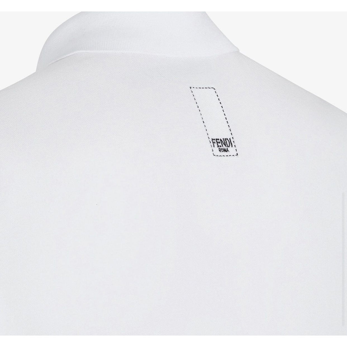 F€ndi Polo SHIRT in White