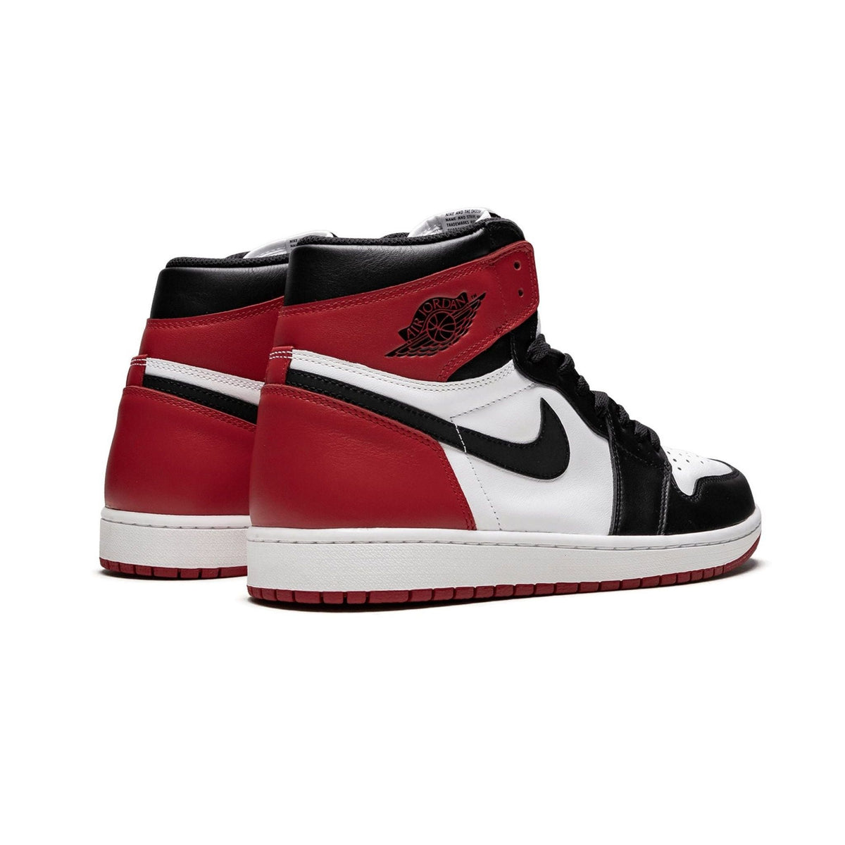 JF1 SNEAKERS Black Toe