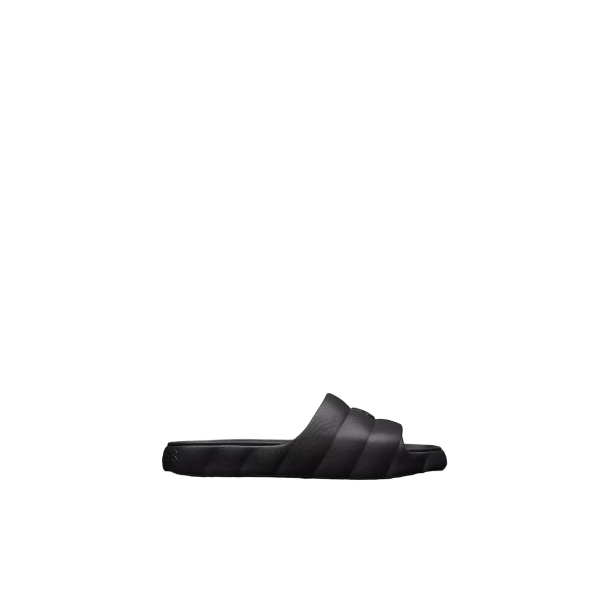 Monclr black Slides