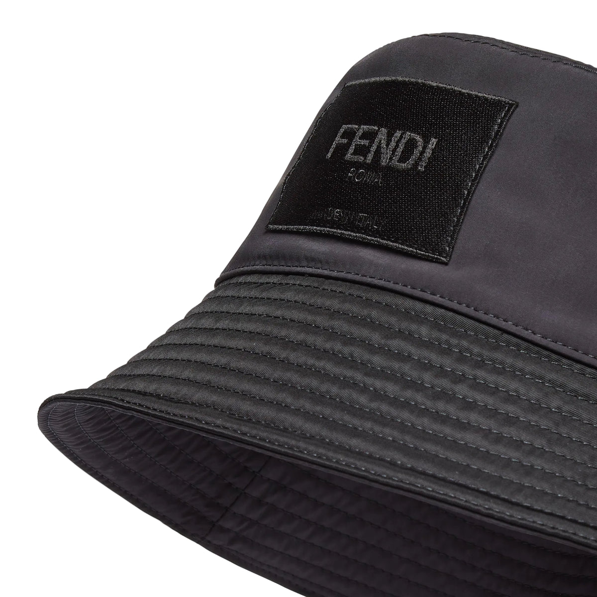 F€ndi HAT Black with logo