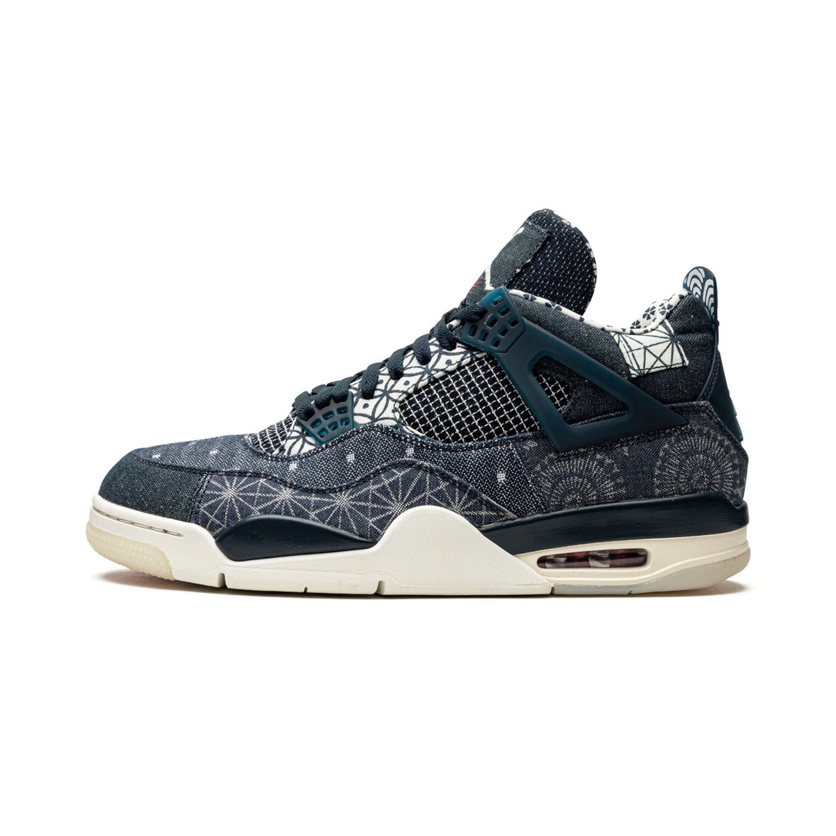 JF4 SNEAKERS Sashiko