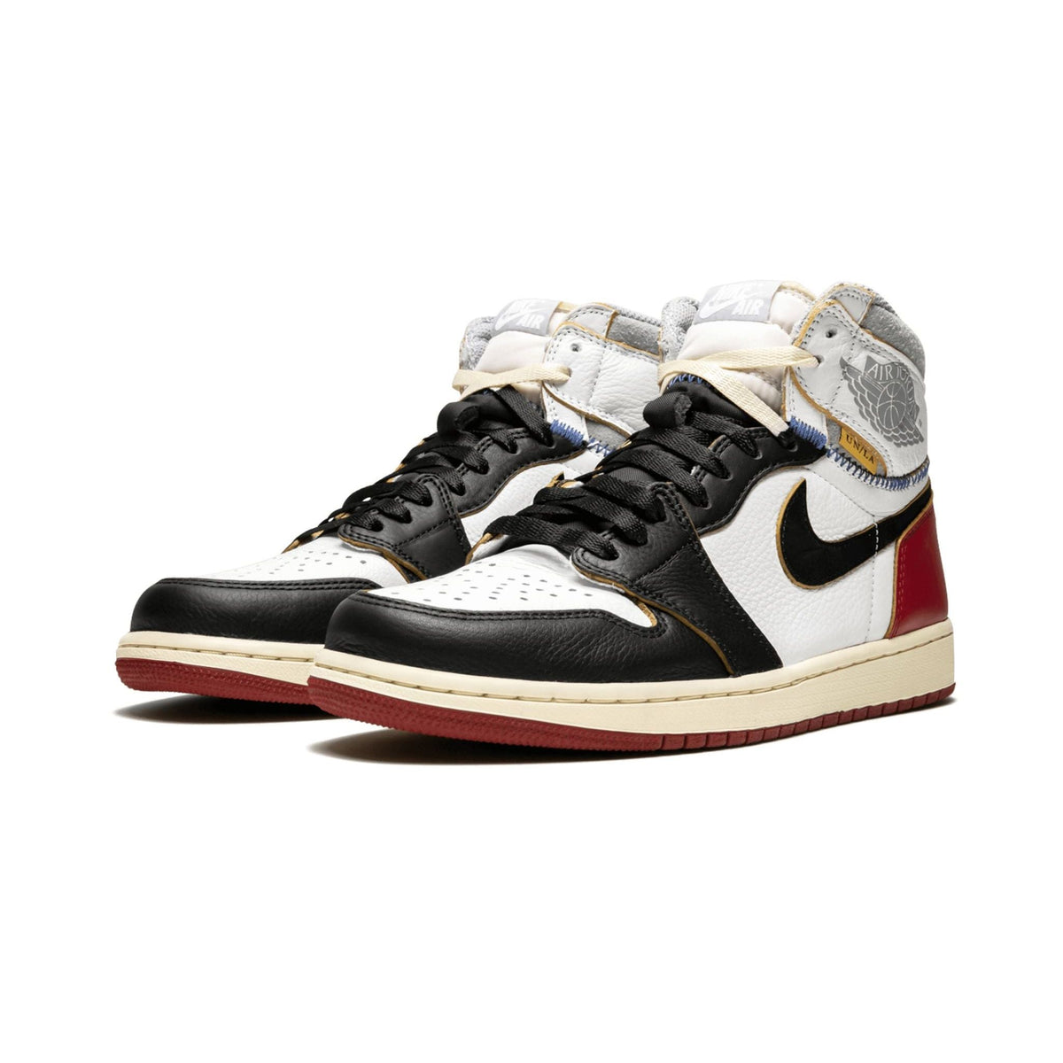 JF1 SNEAKERS Union - Black Toe