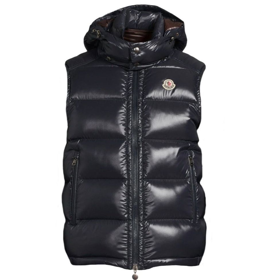 Monclr Timeless down Black Vest