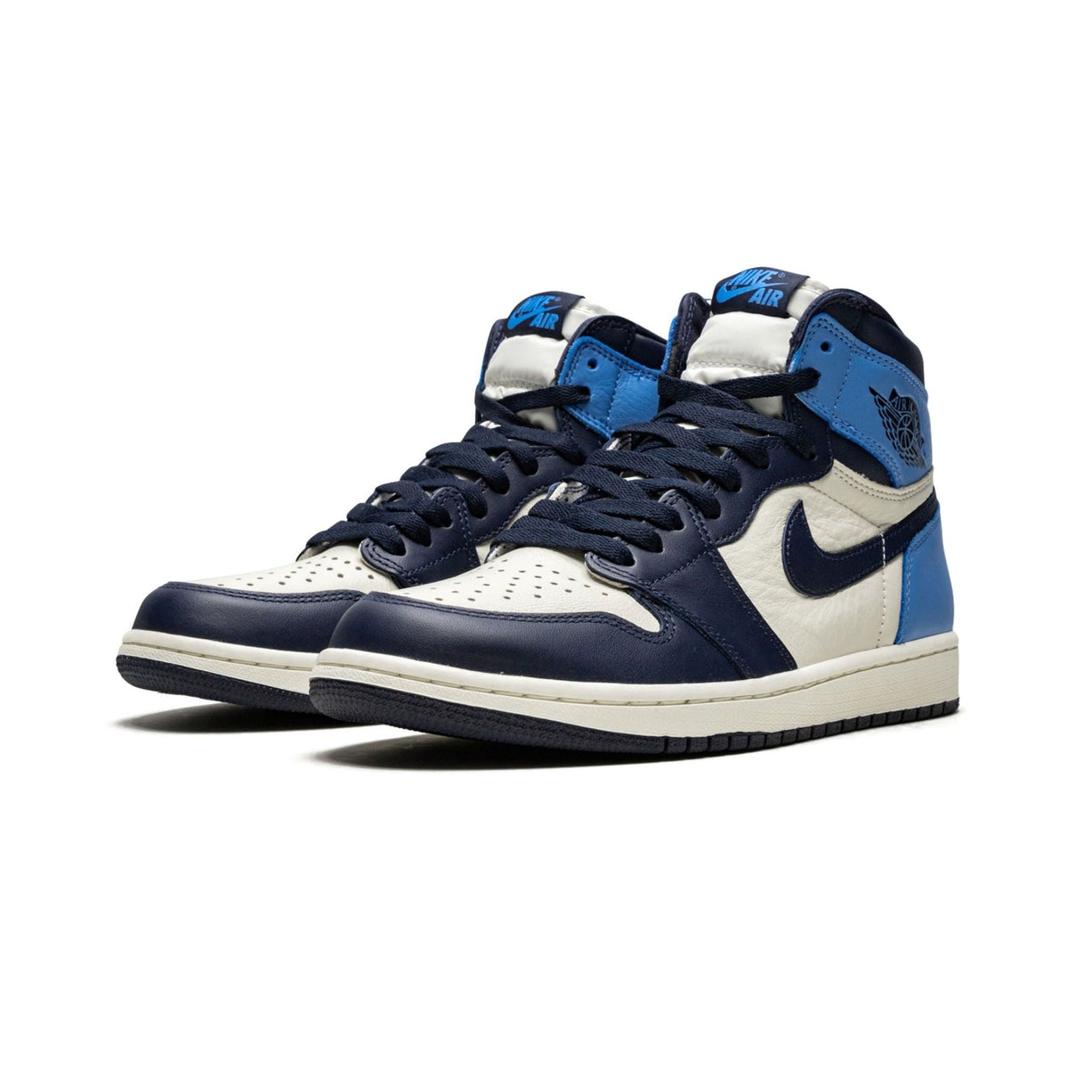 JF1 SNEAKERS Obsidian/University Blue