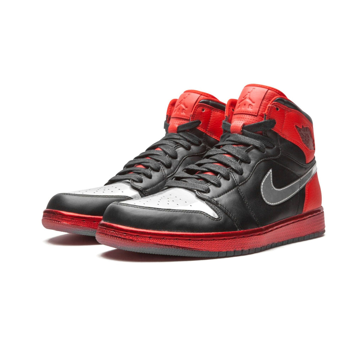 JF1 SNEAKERS Legends of Summer Black Leather