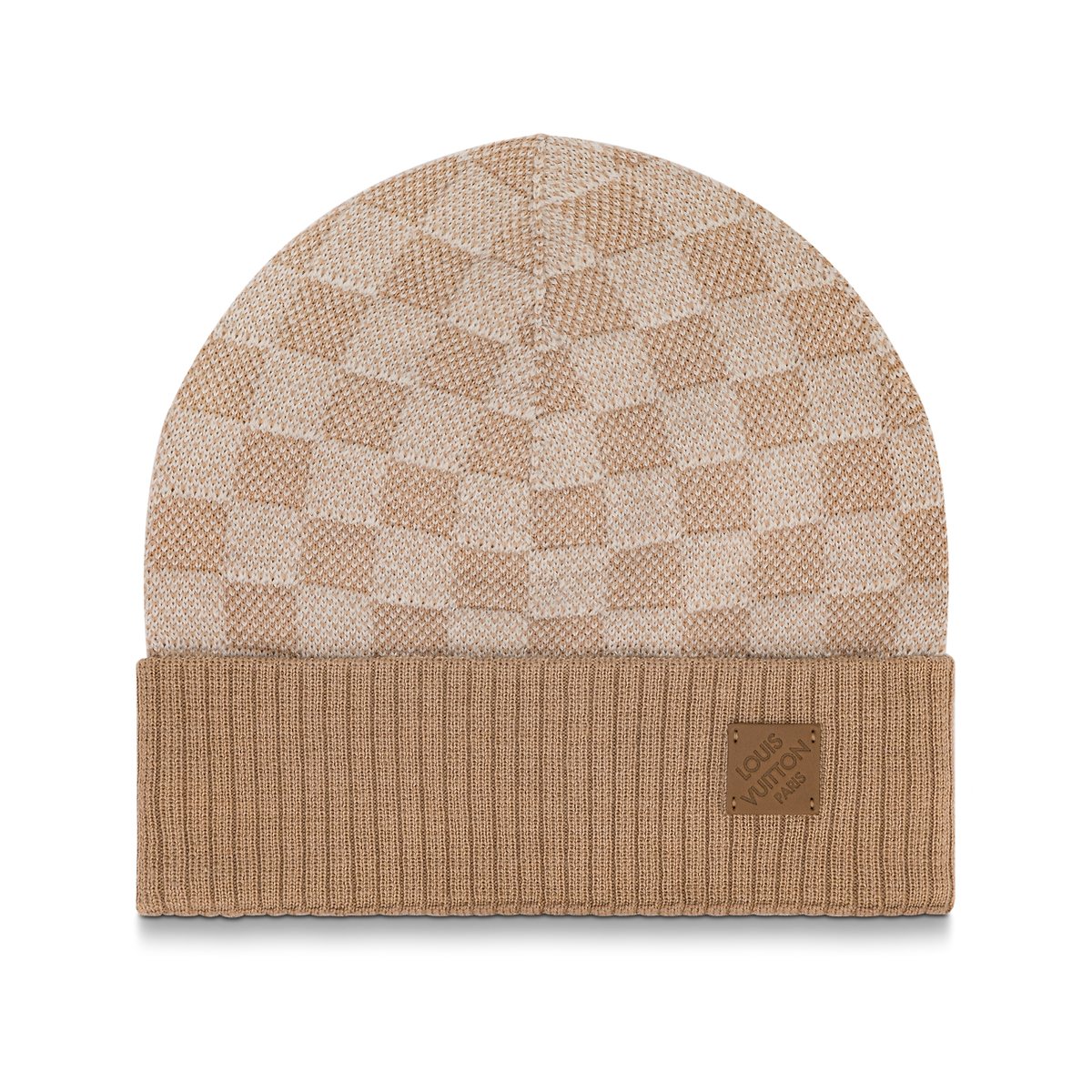 Louic Viutt0n BEANIE beige/brown