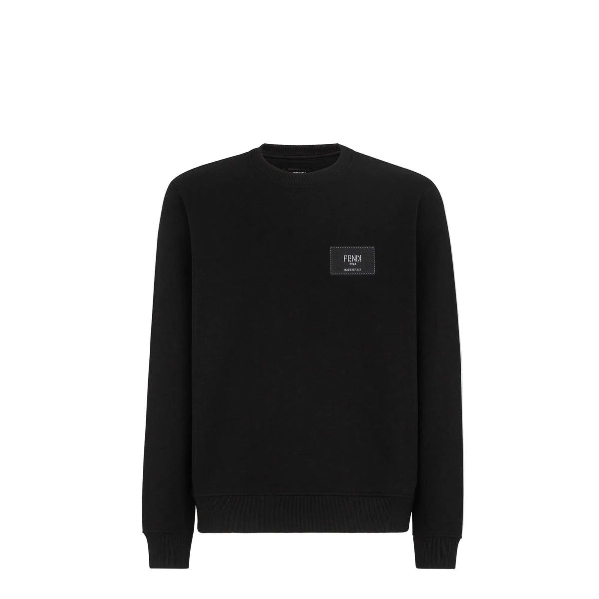 F€ndi Oversized, crew-neck sweatshirt with long sleeves