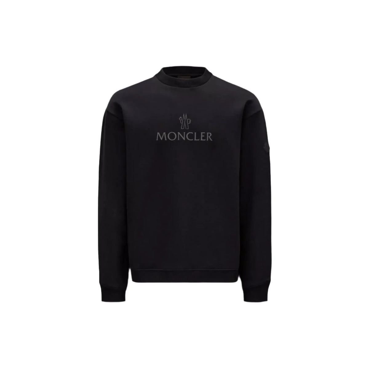 Monclr Sweatshirt crafted from cotton fleece