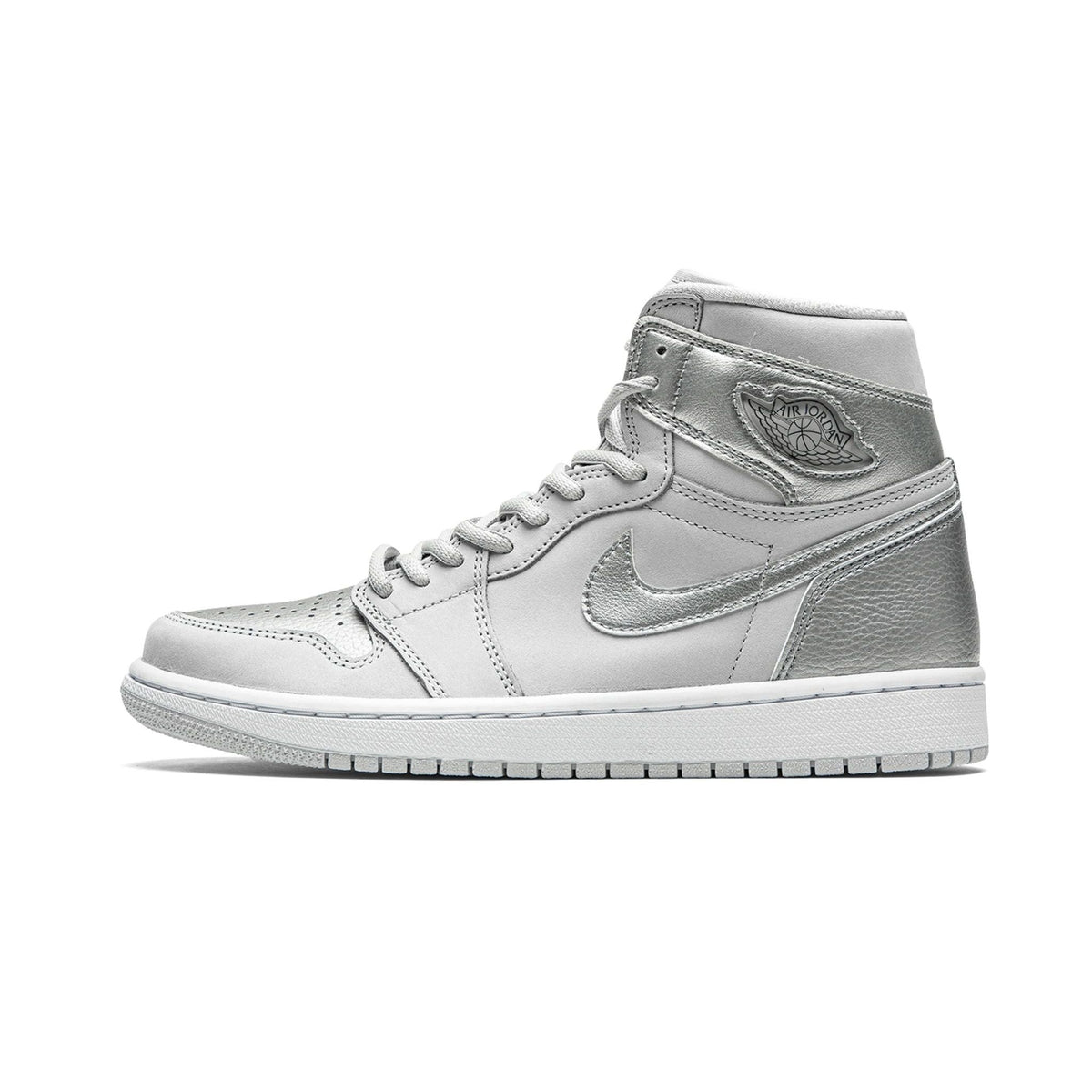 JF1 SNEAKERS Metallic Silver