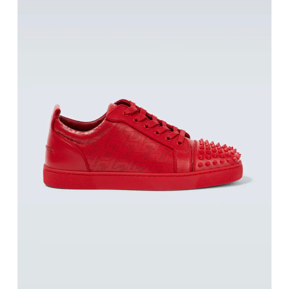 Christian Loobs studded leather sneakers