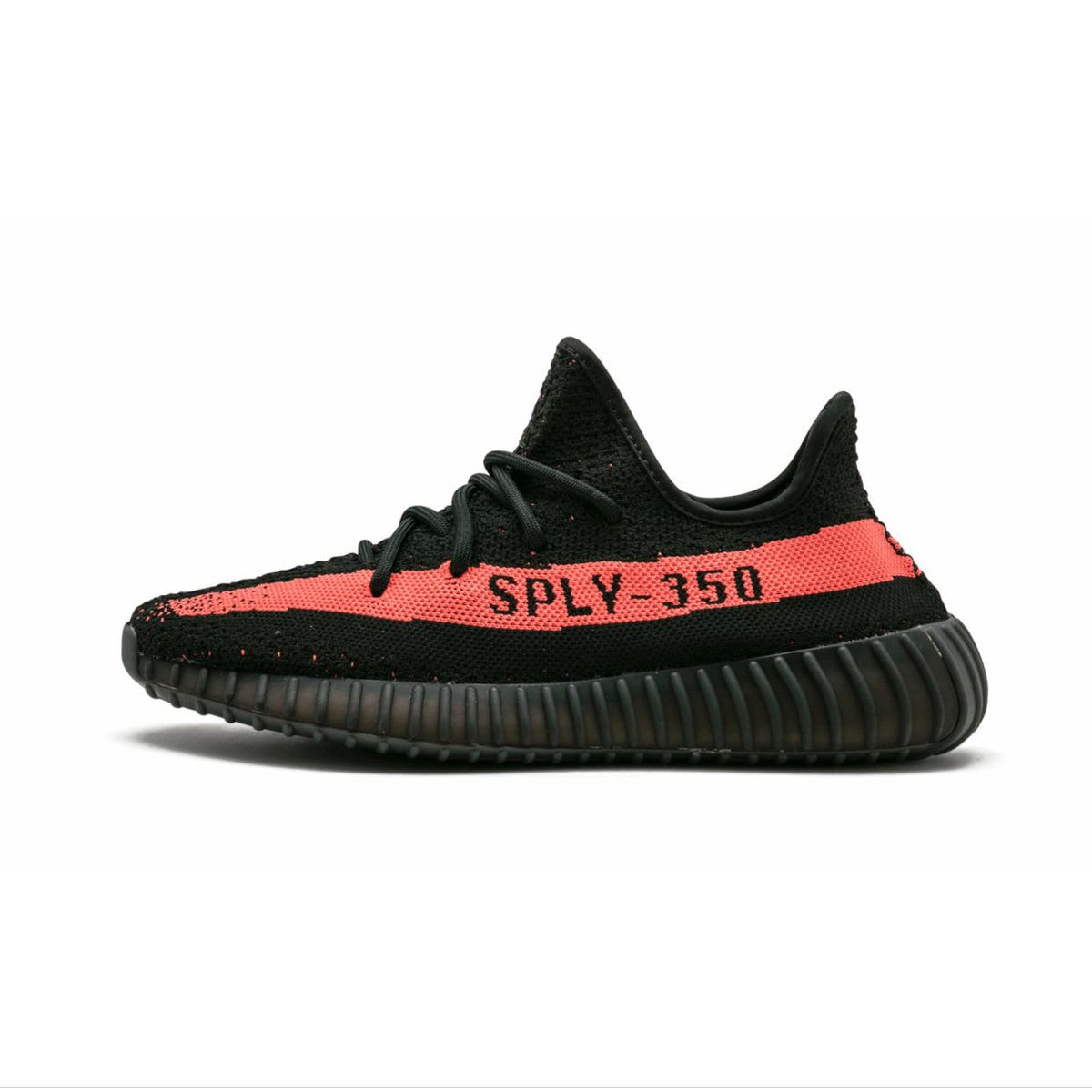 YE*ZY 350 Boost Black/Red