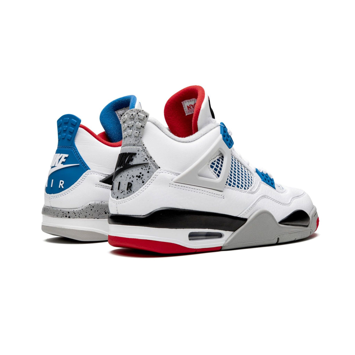 JF4 SNEAKERS What The