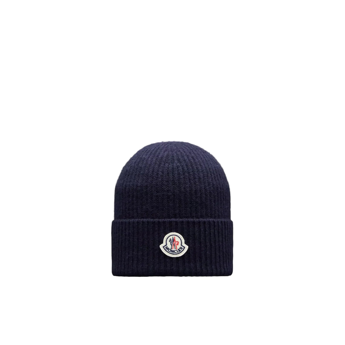 Monclr Navy Blue Beanie