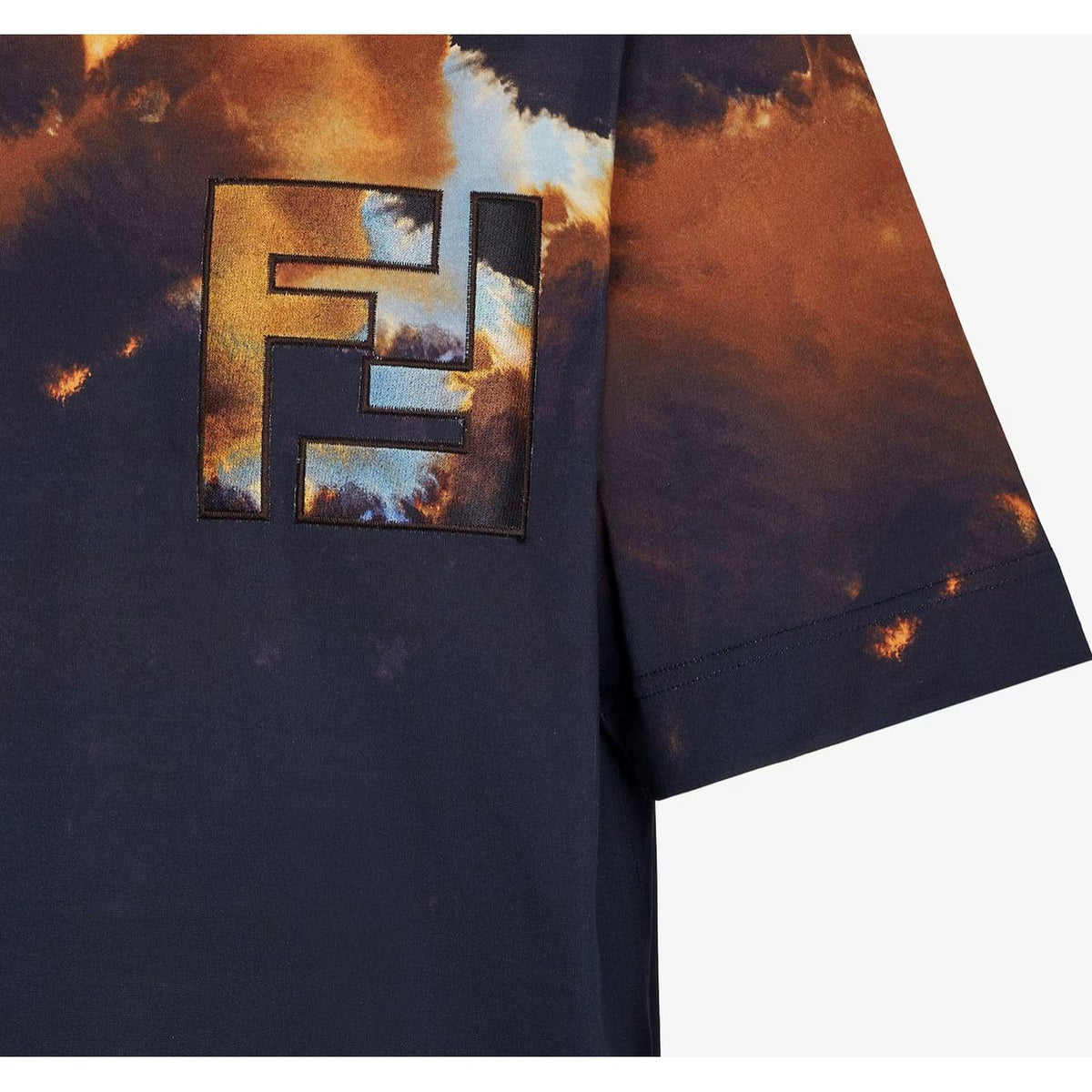 F€ndi Special design t-shirt oversized