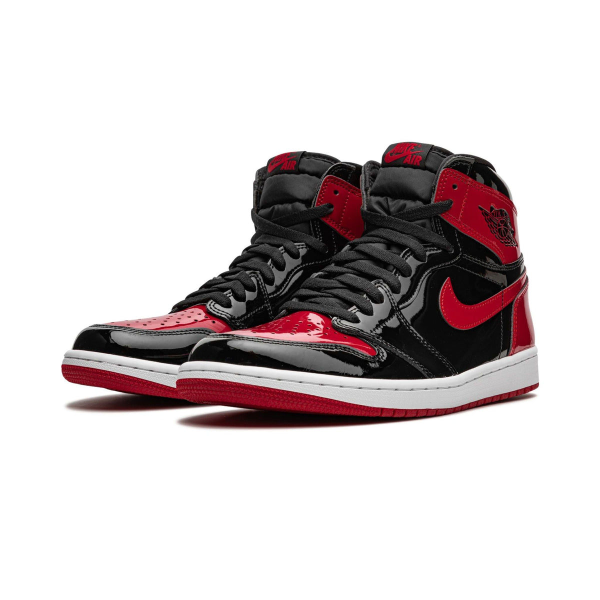 JF1 SNEAKERS Bred Patent