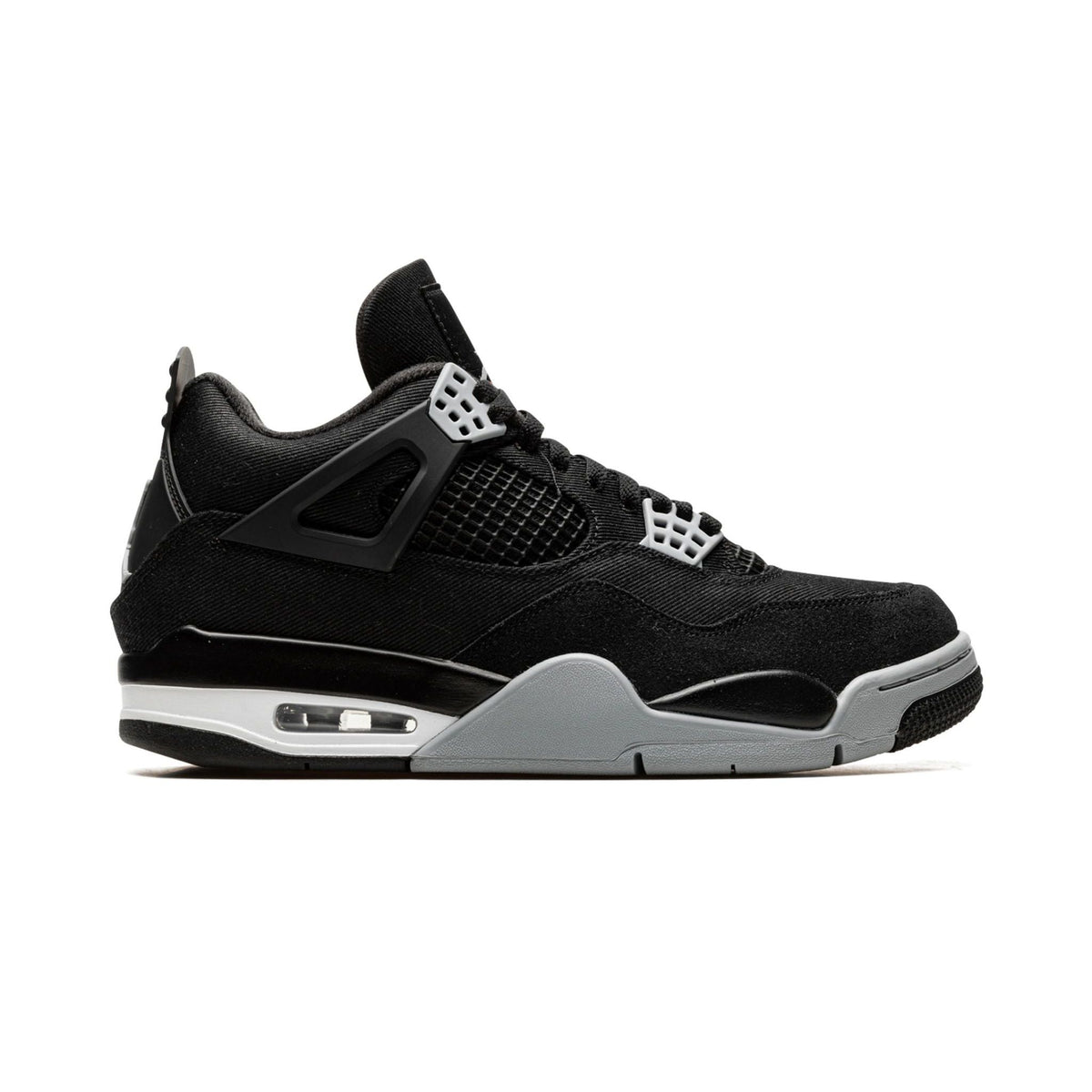 JF4 SNEAKERS Black Canvas