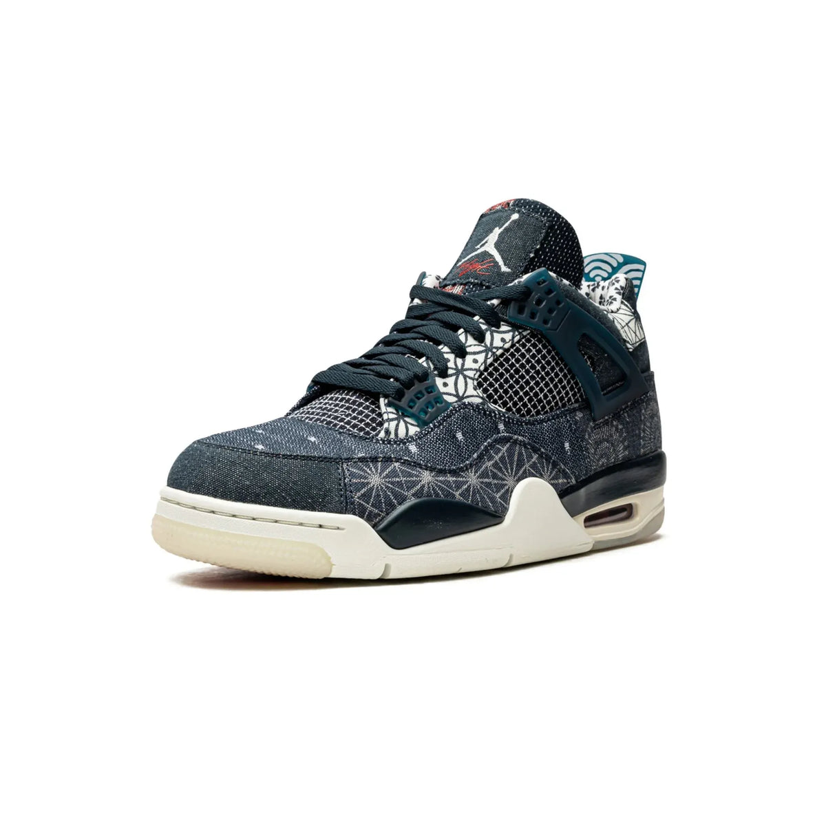 JF4 SNEAKERS Shashiko